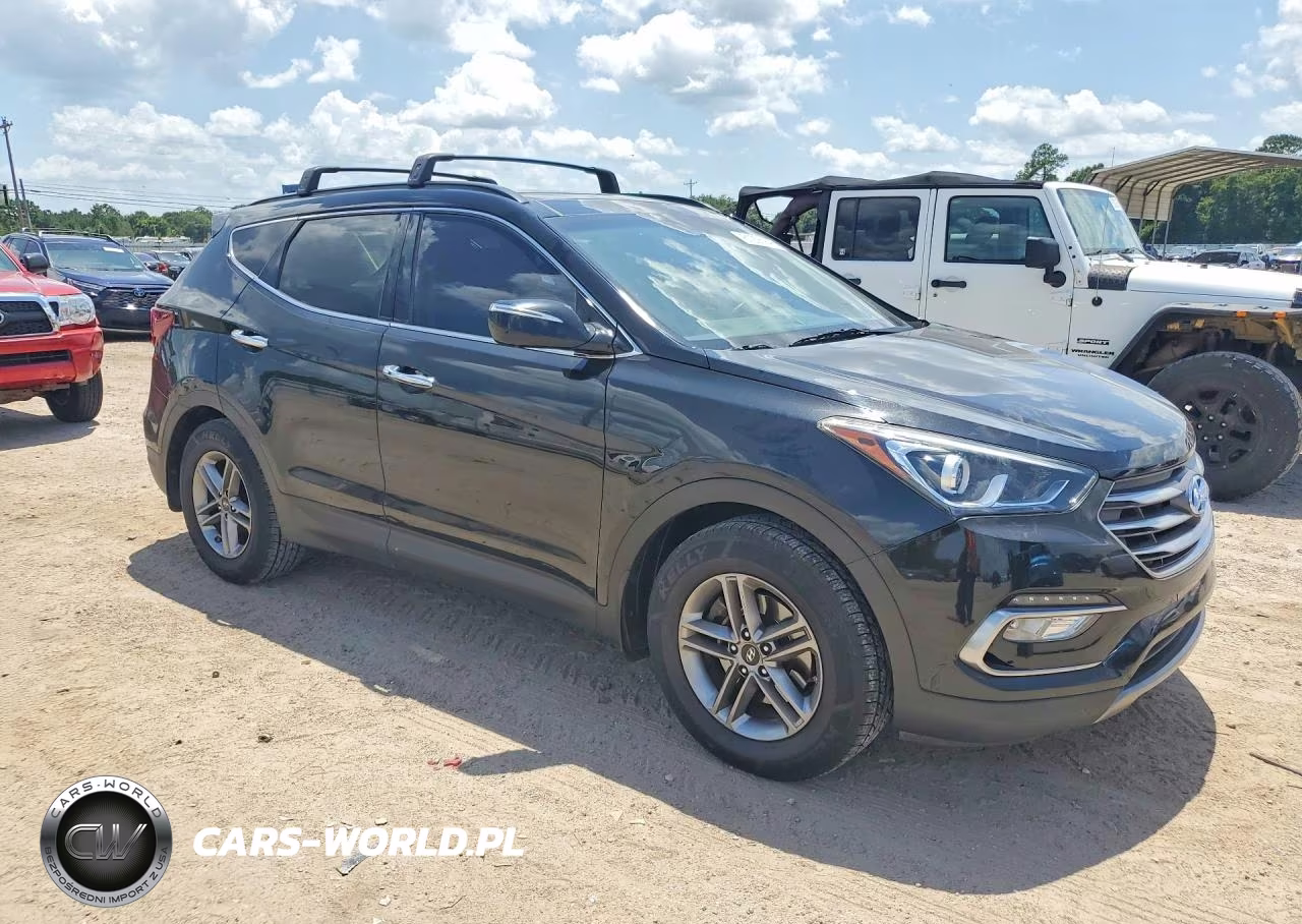 2017 Hyundai Santa Fe Sport 2.4L VIN:5XYZU3LB7HG476228 - 4