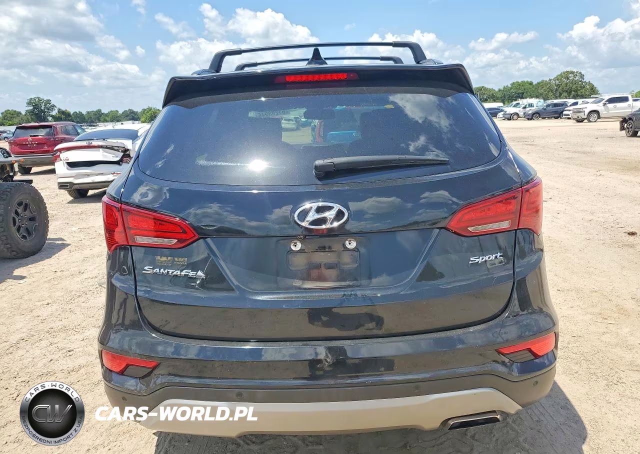 2017 Hyundai Santa Fe Sport 2.4L VIN:5XYZU3LB7HG476228 - 6