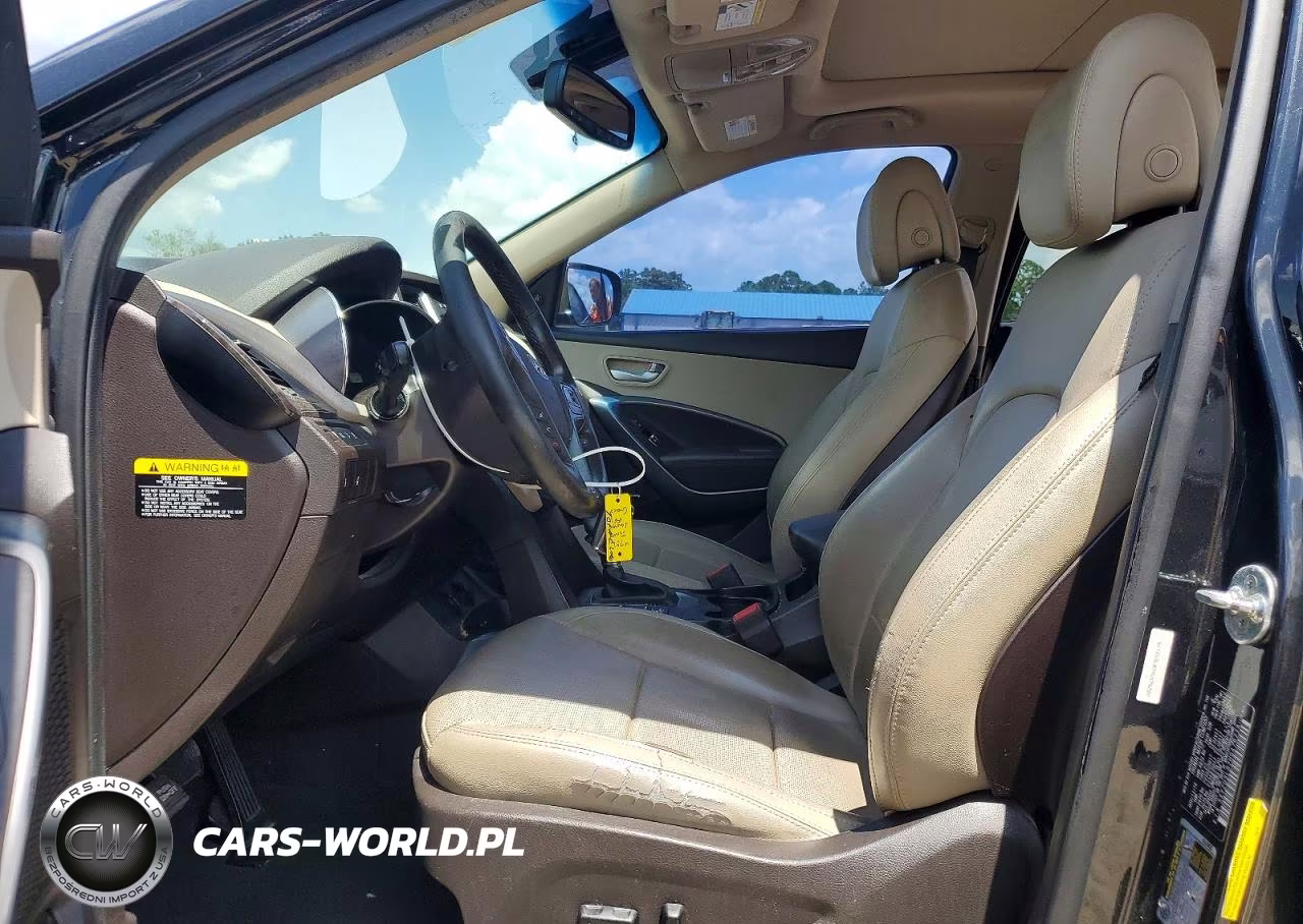 2017 Hyundai Santa Fe Sport 2.4L VIN:5XYZU3LB7HG476228 - 7