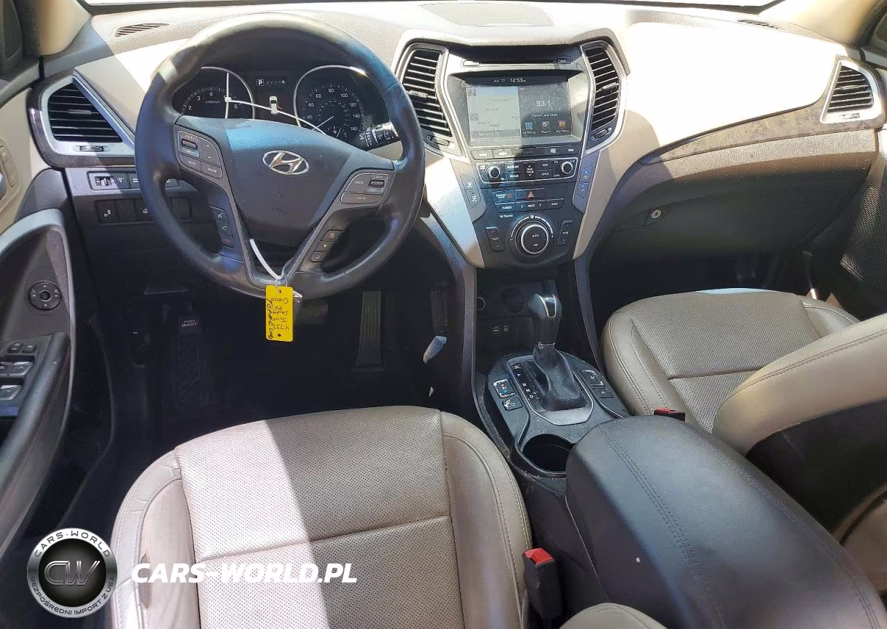 2017 Hyundai Santa Fe Sport 2.4L VIN:5XYZU3LB7HG476228 - 8