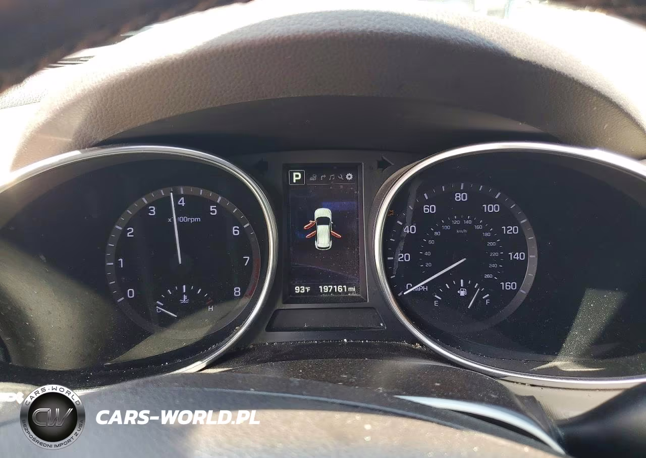 2017 Hyundai Santa Fe Sport 2.4L VIN:5XYZU3LB7HG476228 - 9