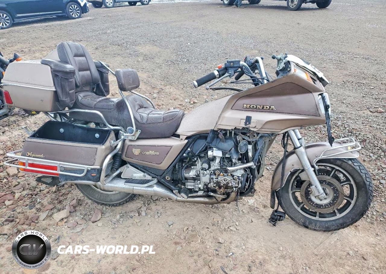 1984 Honda Gl1200 A