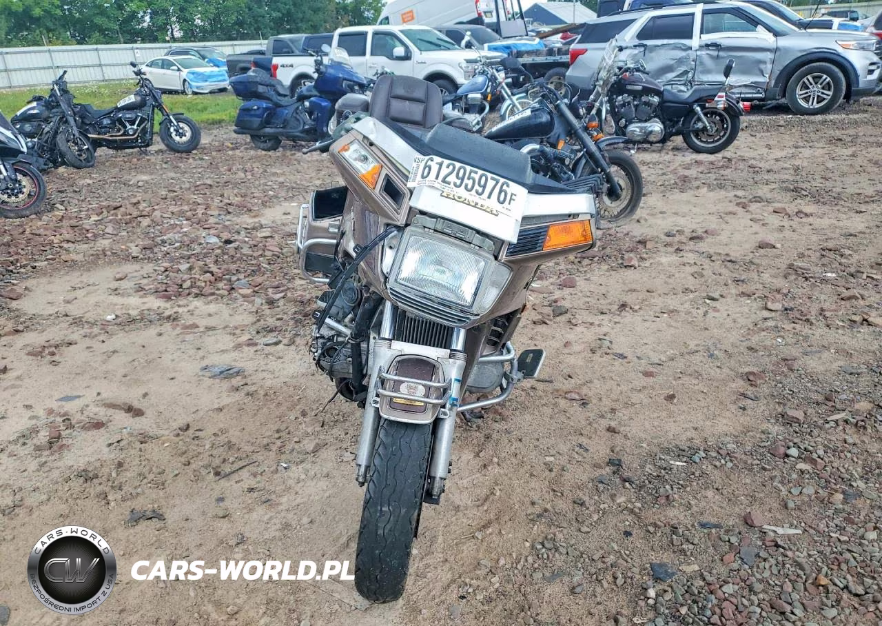 1984 Honda Gl1200 A VIN:1HFSC1423EA023930 - 2