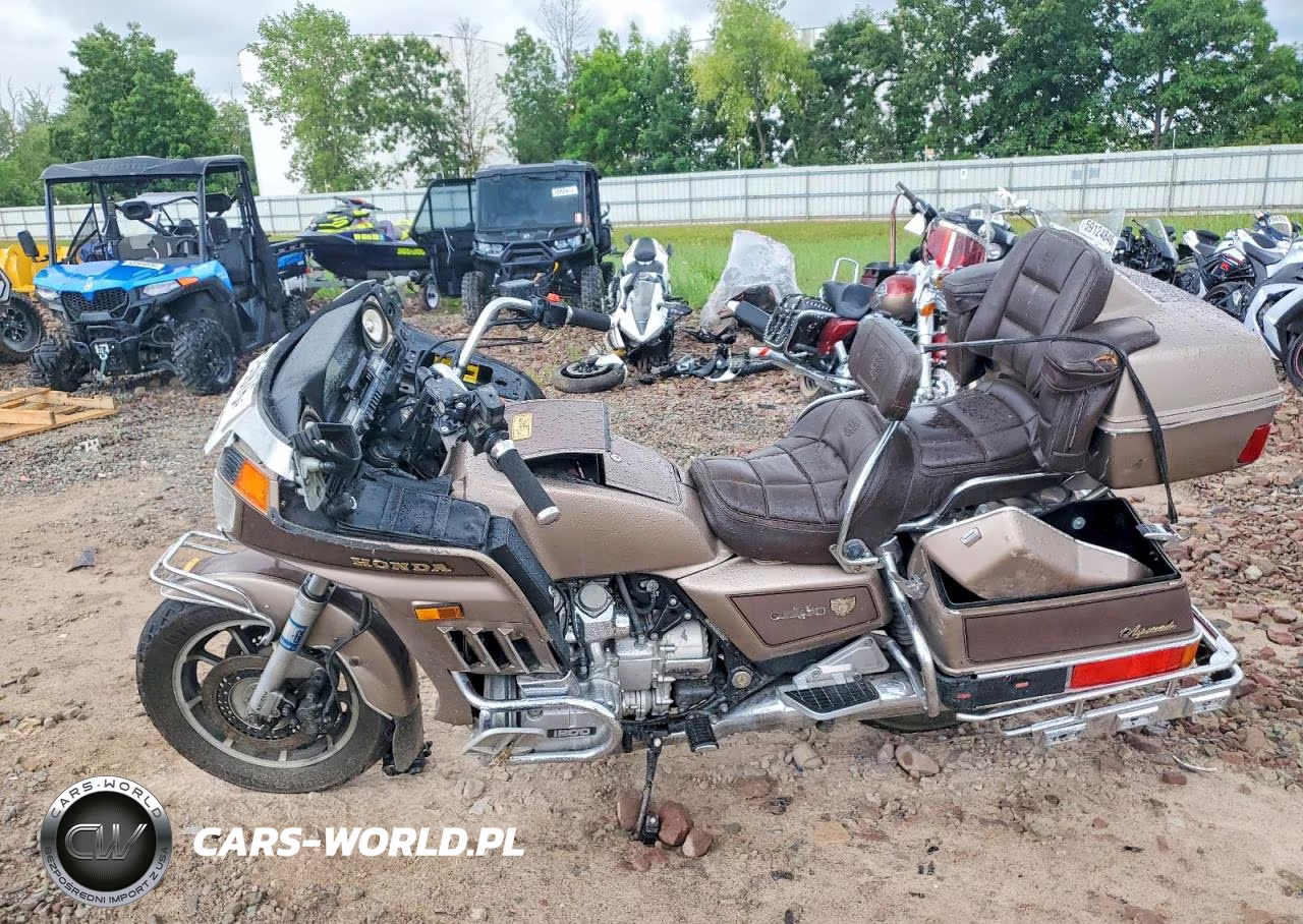 1984 Honda Gl1200 A VIN:1HFSC1423EA023930 - 3