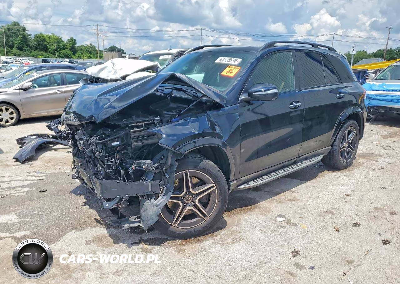 2025 Mercedes-Benz Gle 350 4Matic VIN:4JGFB4FB7SB438733 - 1