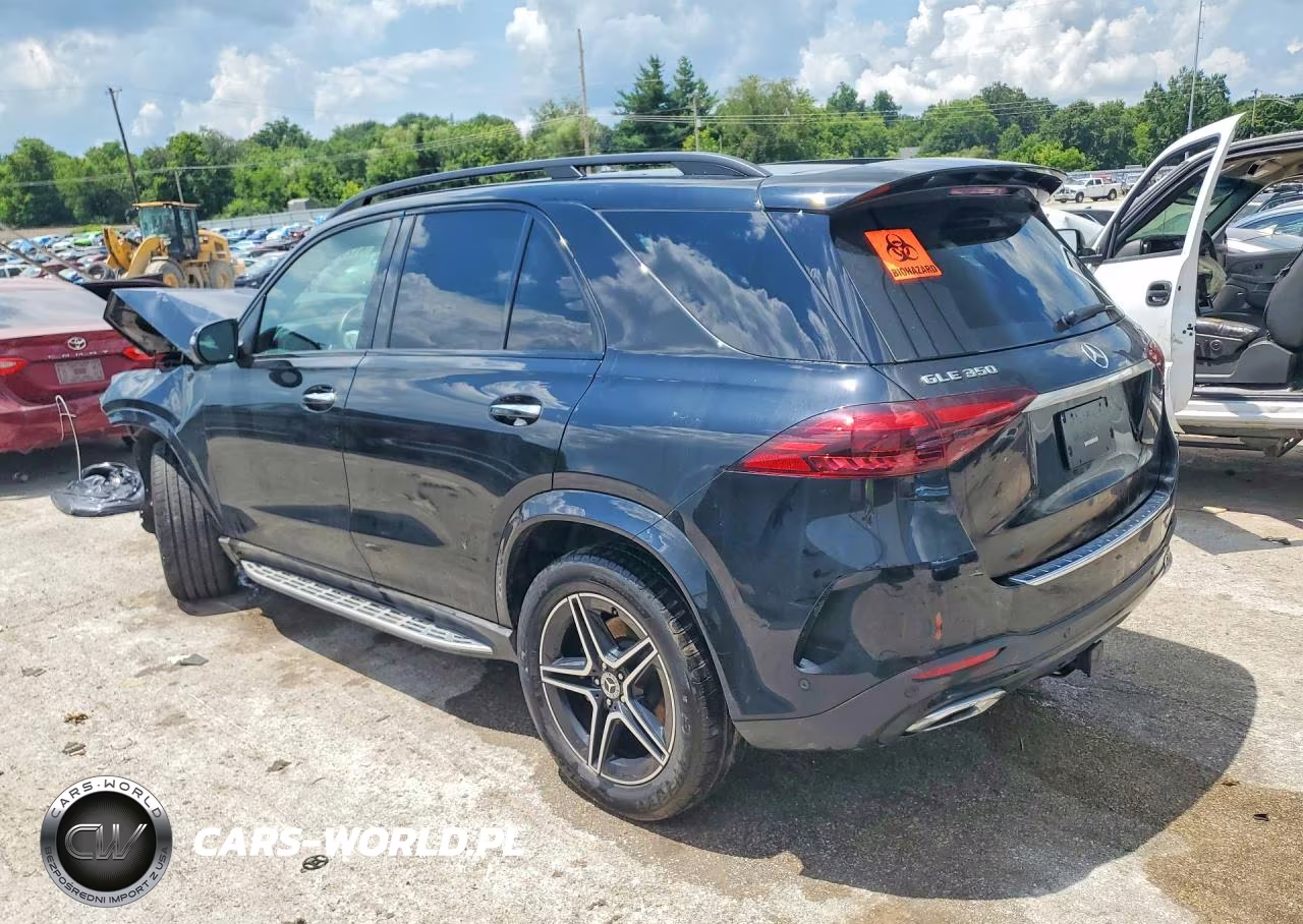 2025 Mercedes-Benz Gle 350 4Matic VIN:4JGFB4FB7SB438733 - 2
