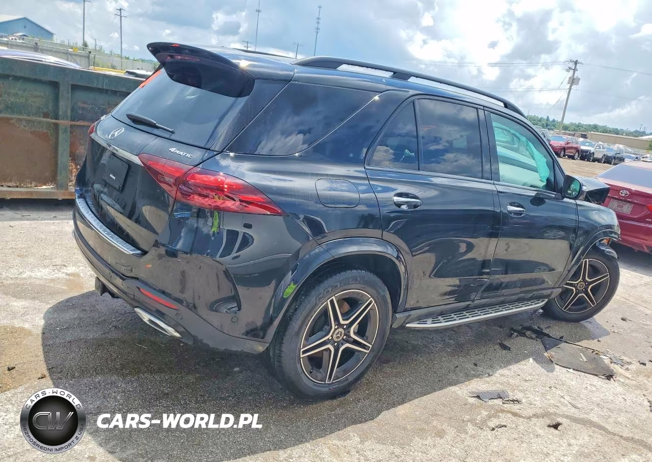 2025 Mercedes-Benz Gle 350 4Matic VIN:4JGFB4FB7SB438733 - 3