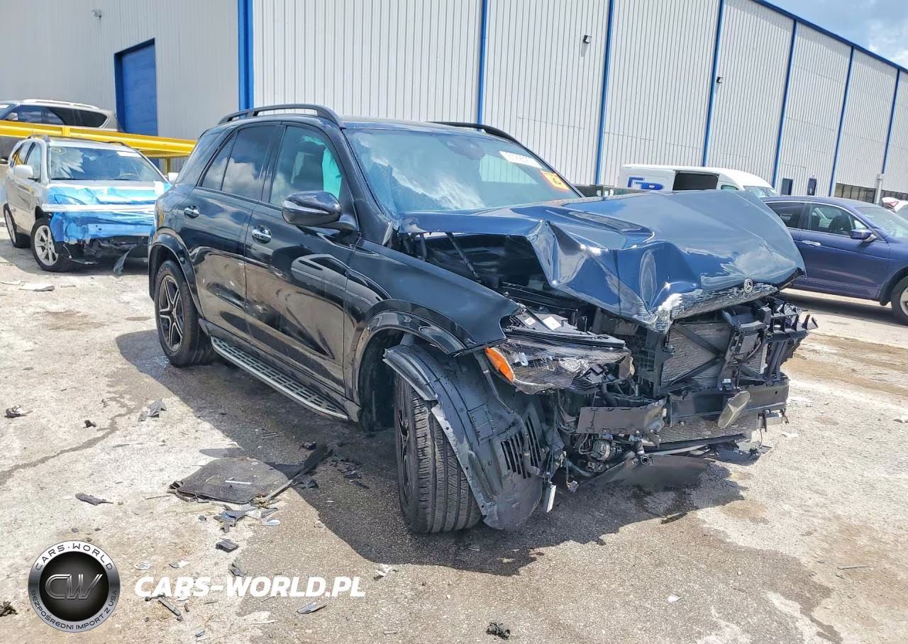 2025 Mercedes-Benz Gle 350 4Matic VIN:4JGFB4FB7SB438733 - 4