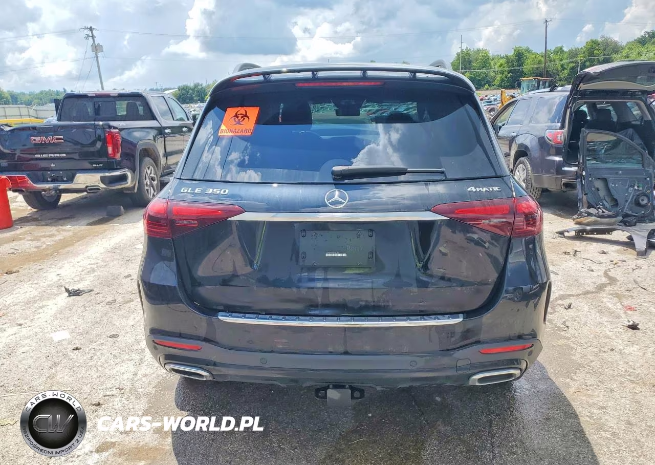 2025 Mercedes-Benz Gle 350 4Matic VIN:4JGFB4FB7SB438733 - 6