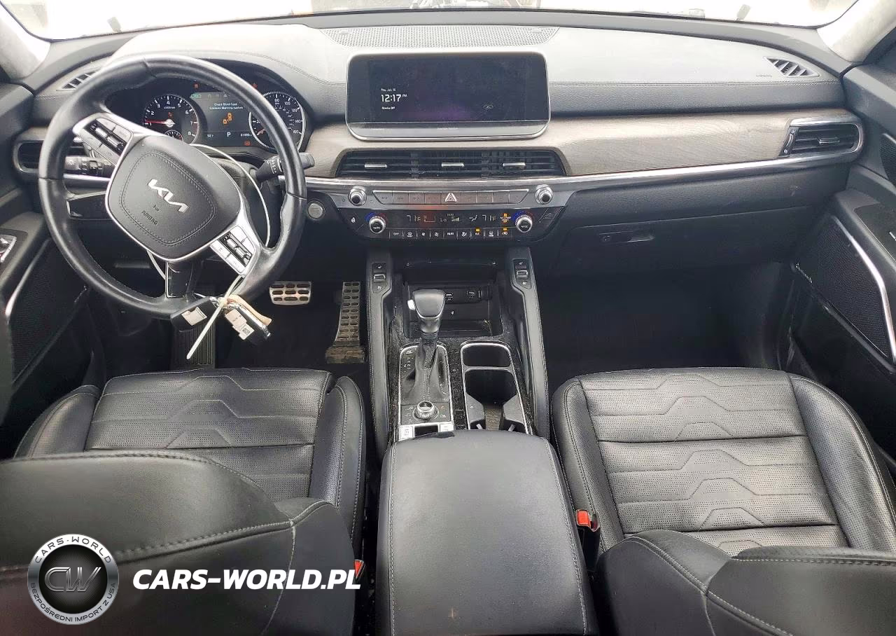 2022 Kia Telluride Sx VIN:5XYP5DHC7NG321797 - 8