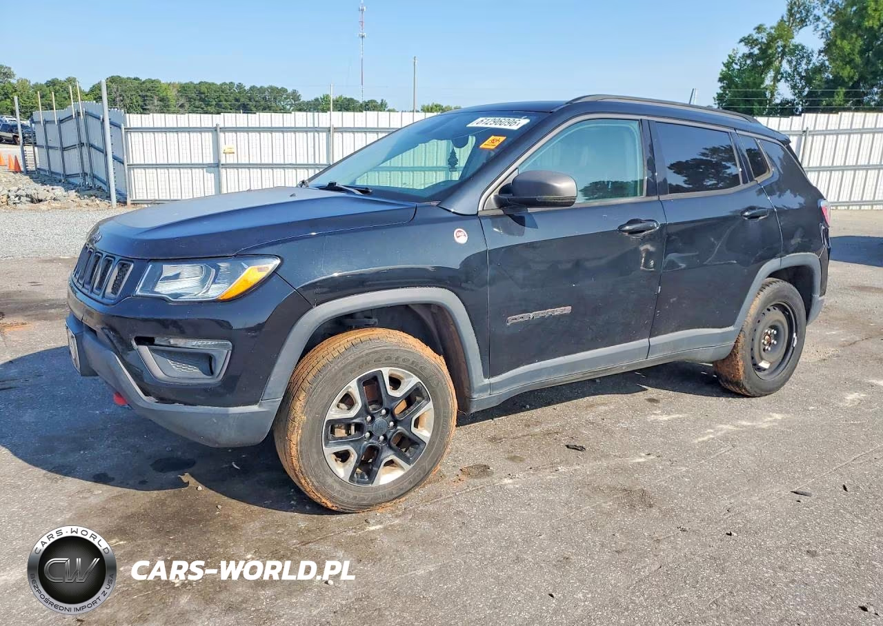 2018 Jeep Compass Trailhawk – zdjęcie 1 z 13