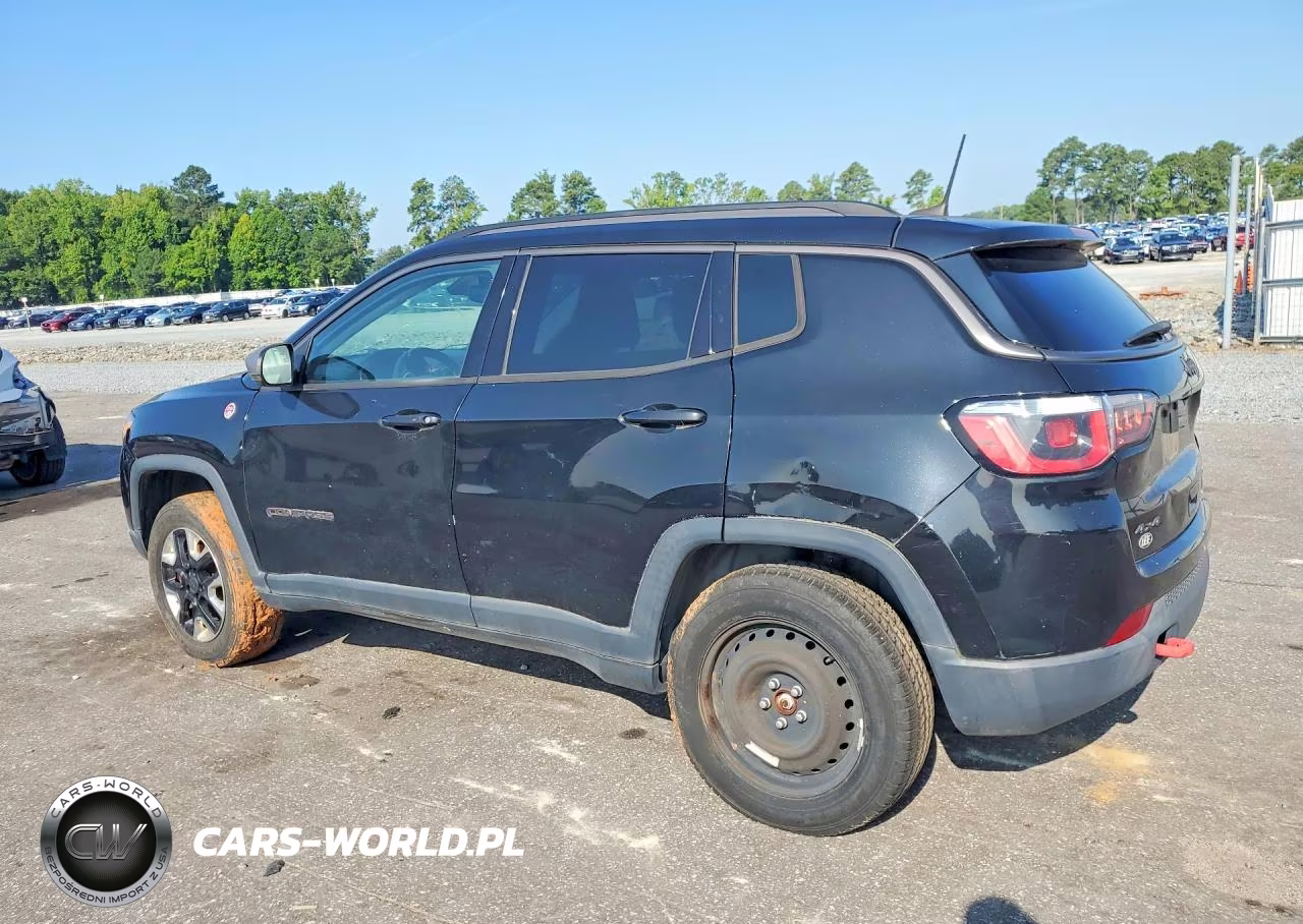 2018 Jeep Compass Trailhawk VIN:3C4NJDDB6JT130746 - 2