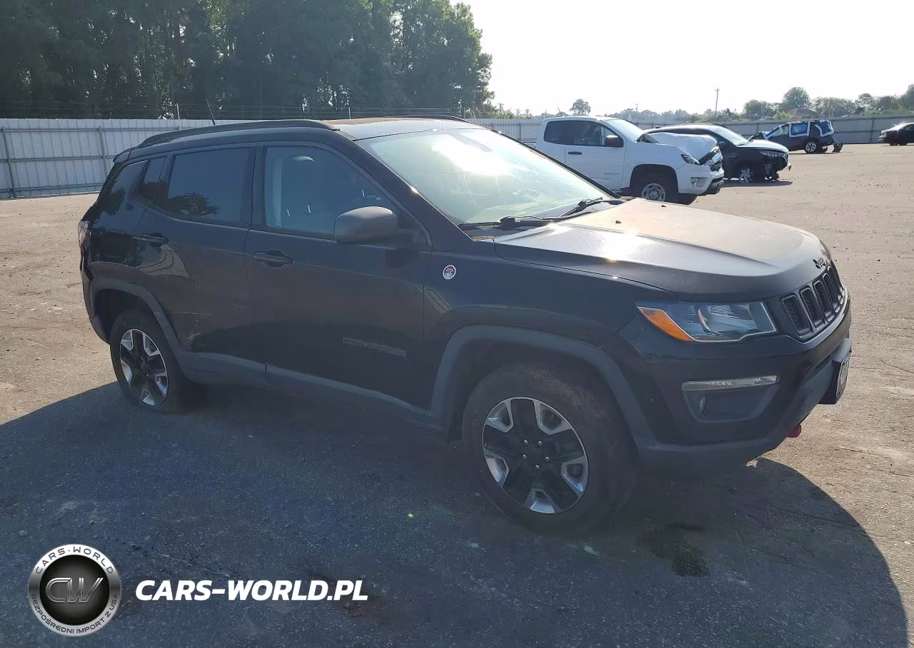2018 Jeep Compass Trailhawk VIN:3C4NJDDB6JT130746 - 4