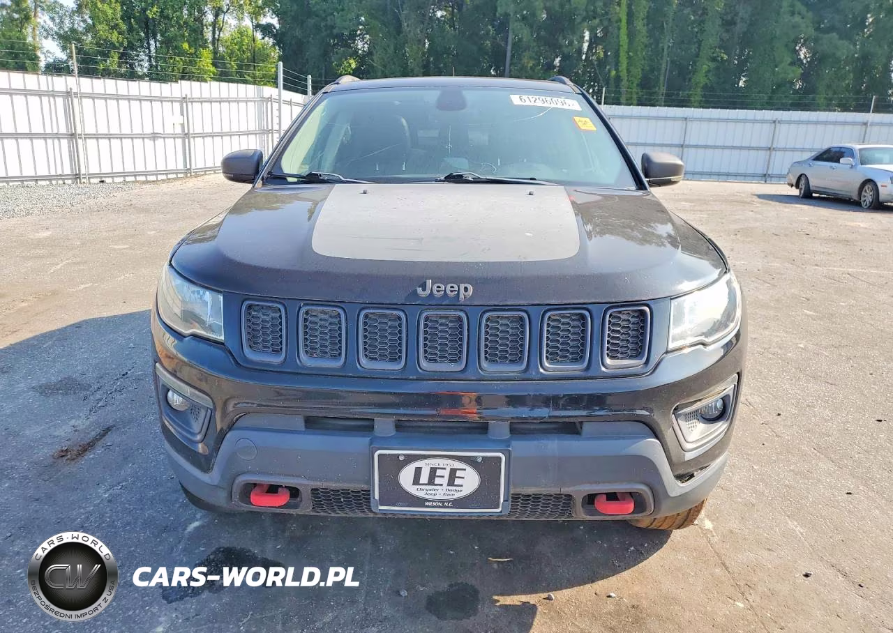 2018 Jeep Compass Trailhawk VIN:3C4NJDDB6JT130746 - 5