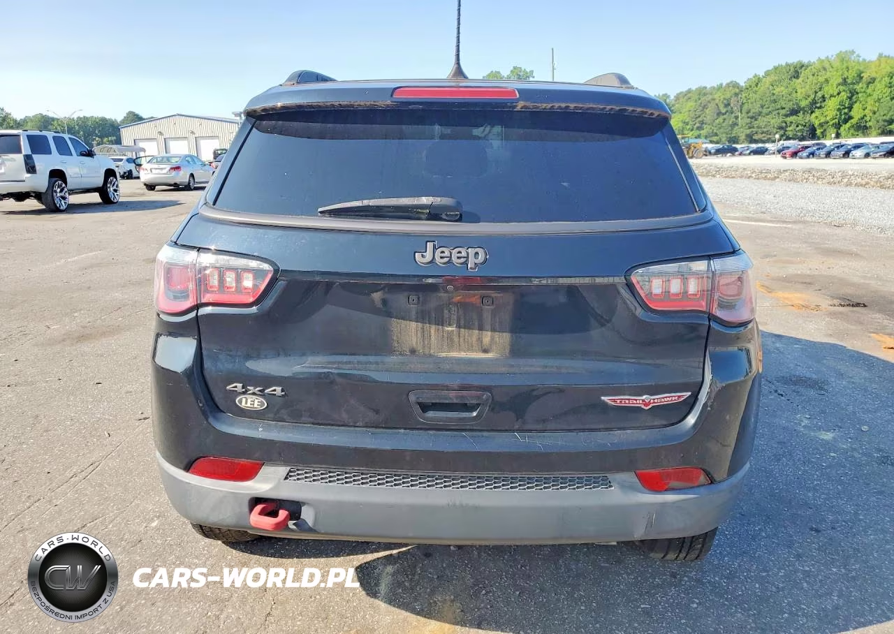 2018 Jeep Compass Trailhawk VIN:3C4NJDDB6JT130746 - 6