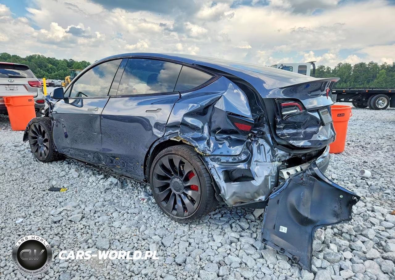 2023 Tesla Model Y VIN:7SAYGDEF4PF703070 - 2