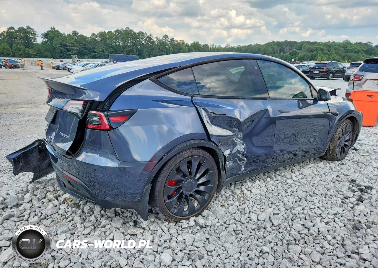 2023 Tesla Model Y VIN:7SAYGDEF4PF703070 - 3