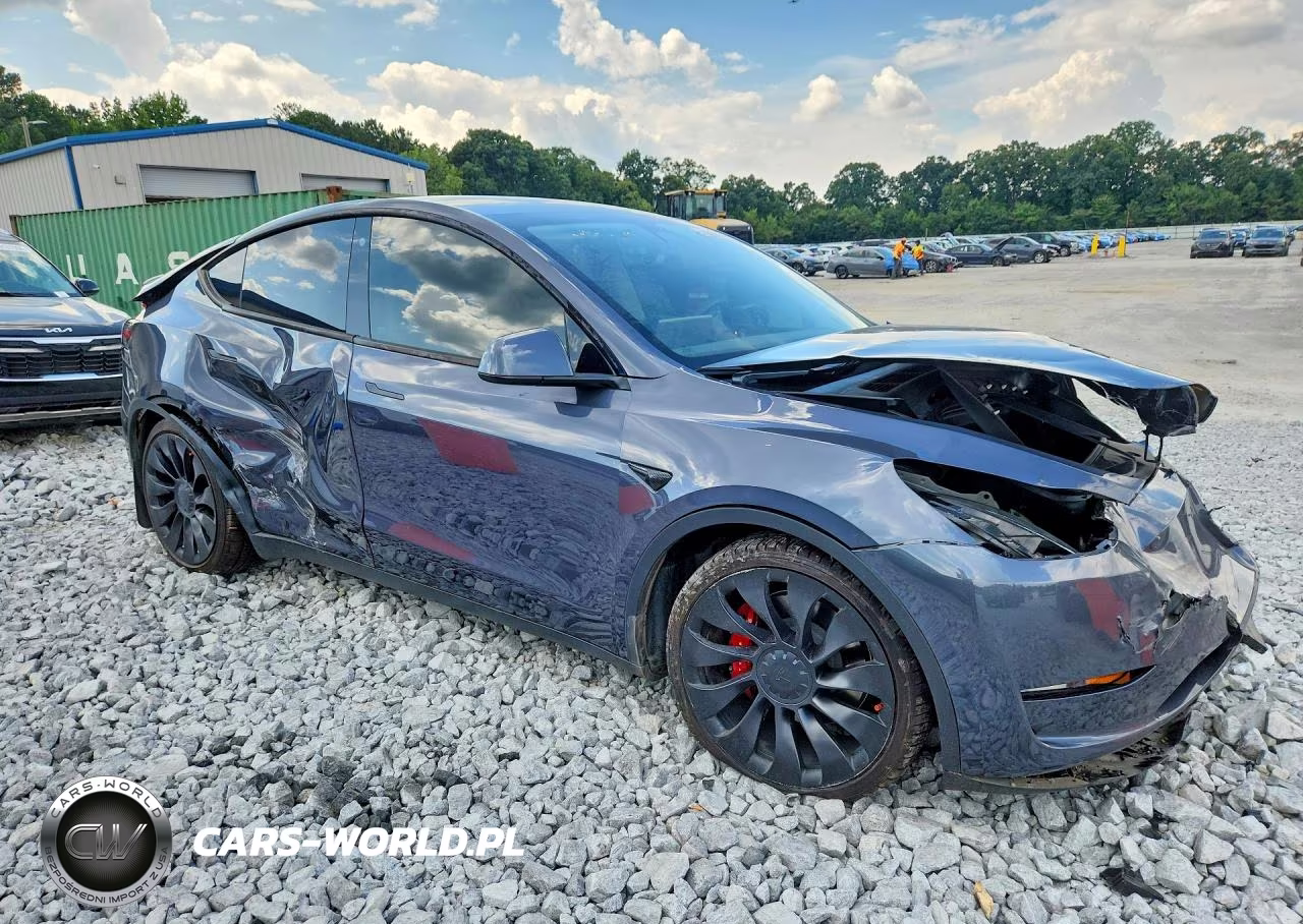 2023 Tesla Model Y VIN:7SAYGDEF4PF703070 - 4