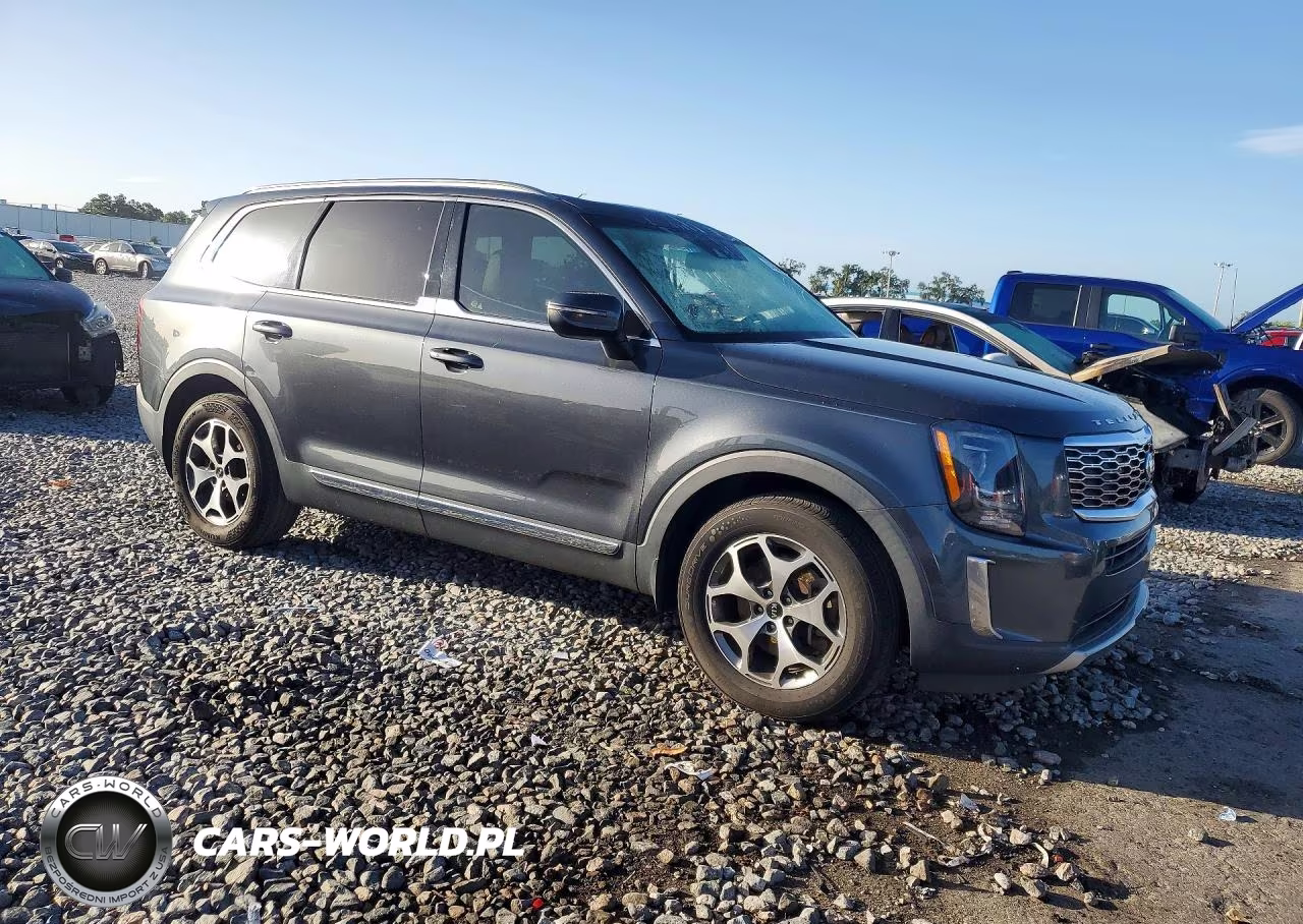 2020 Kia Telluride Ex VIN:5XYP34HC5LG047938 - 4