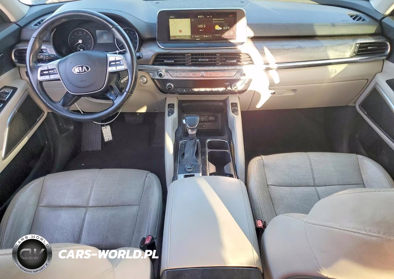 2020 Kia Telluride Ex VIN:5XYP34HC5LG047938 - 8