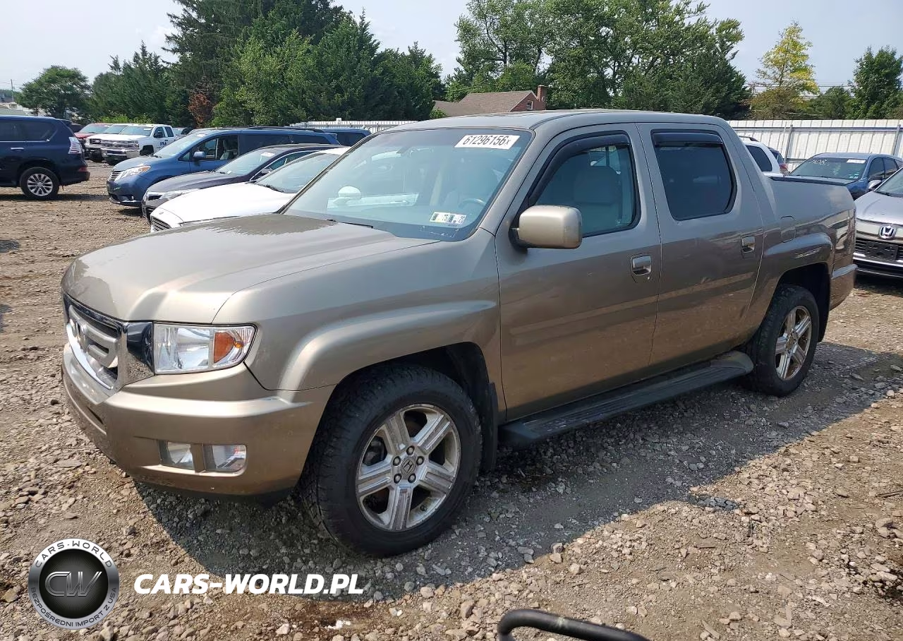 2011 Honda Ridgeline Rtl