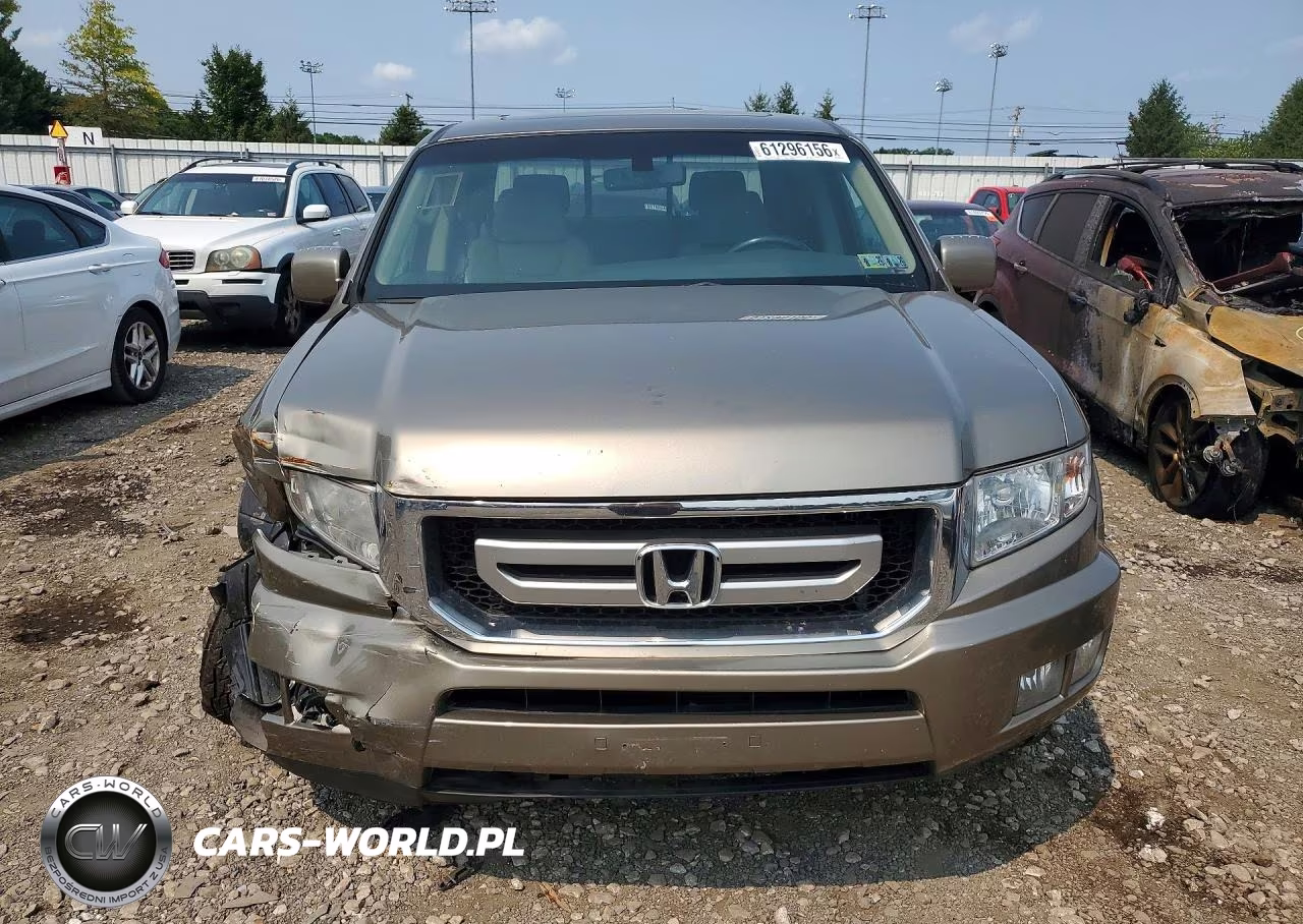 2011 Honda Ridgeline Rtl VIN:5FPYK1F57BB002474 - 5