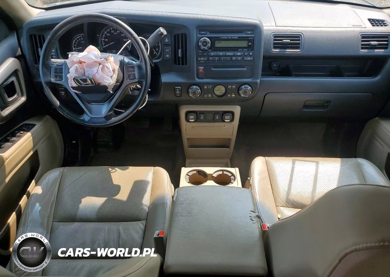 2011 Honda Ridgeline Rtl VIN:5FPYK1F57BB002474 - 8
