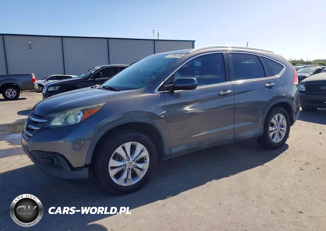 2014 Honda Cr-V Exl