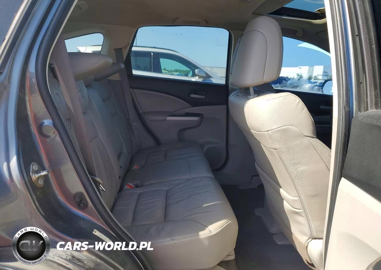 2014 Honda Cr-V Exl VIN:2HKRM3H74EH565621 - 11
