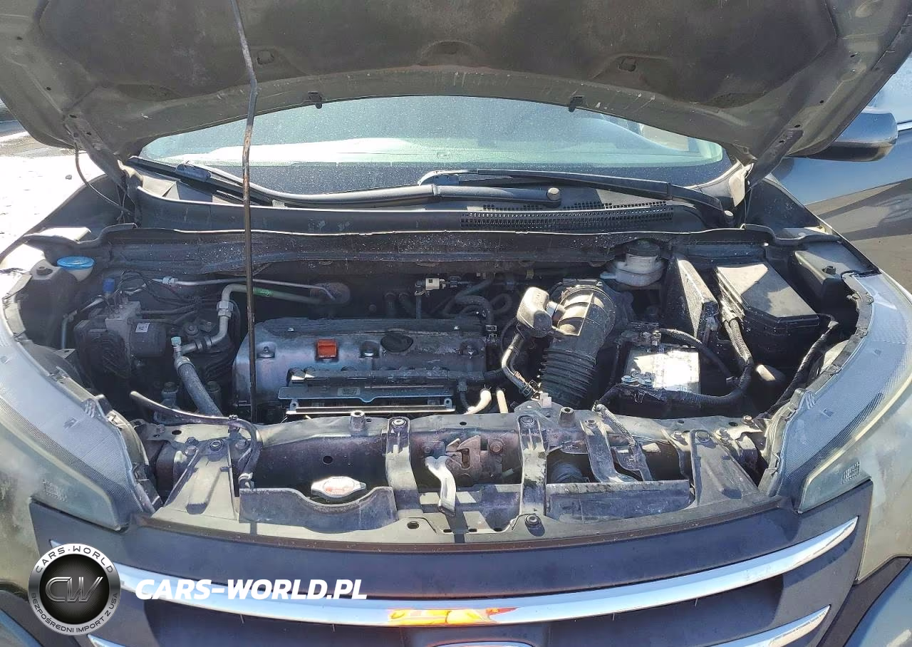 2014 Honda Cr-V Exl VIN:2HKRM3H74EH565621 - 12