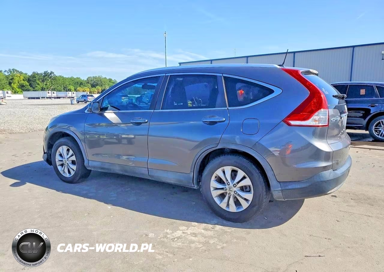 2014 Honda Cr-V Exl VIN:2HKRM3H74EH565621 - 2