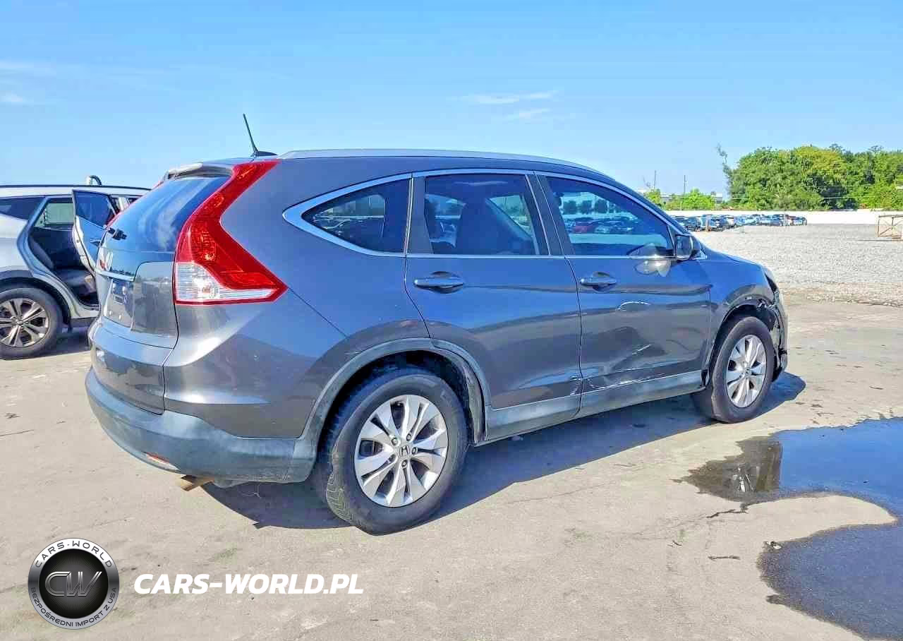 2014 Honda Cr-V Exl VIN:2HKRM3H74EH565621 - 3