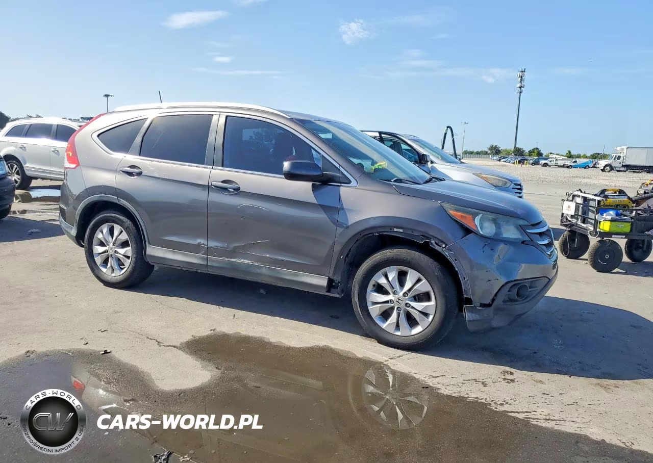 2014 Honda Cr-V Exl VIN:2HKRM3H74EH565621 - 4