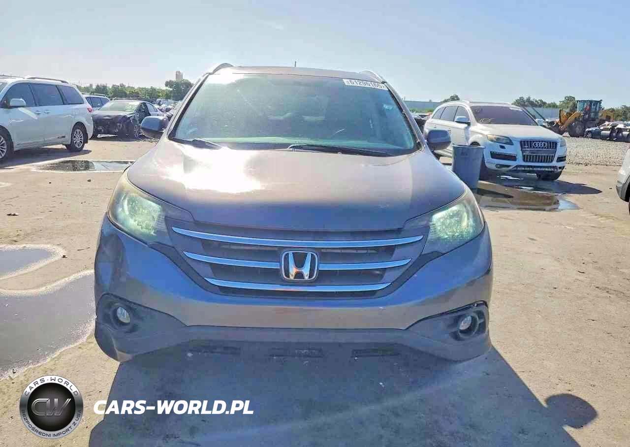 2014 Honda Cr-V Exl VIN:2HKRM3H74EH565621 - 5