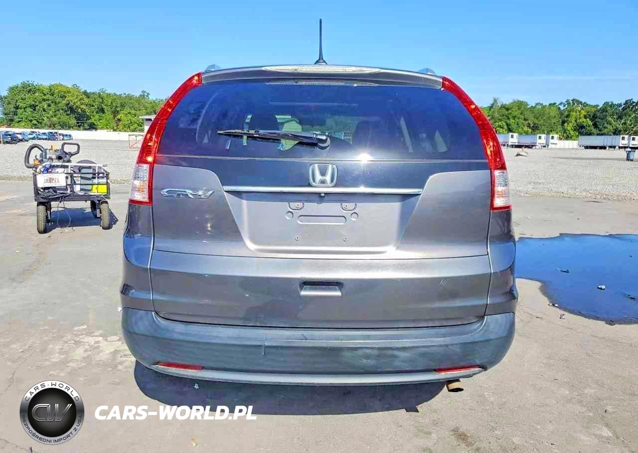 2014 Honda Cr-V Exl VIN:2HKRM3H74EH565621 - 6