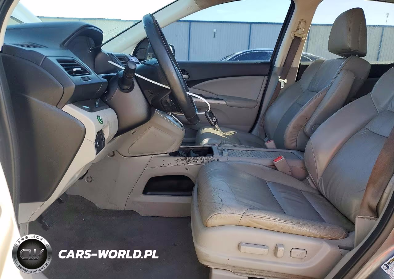 2014 Honda Cr-V Exl VIN:2HKRM3H74EH565621 - 7