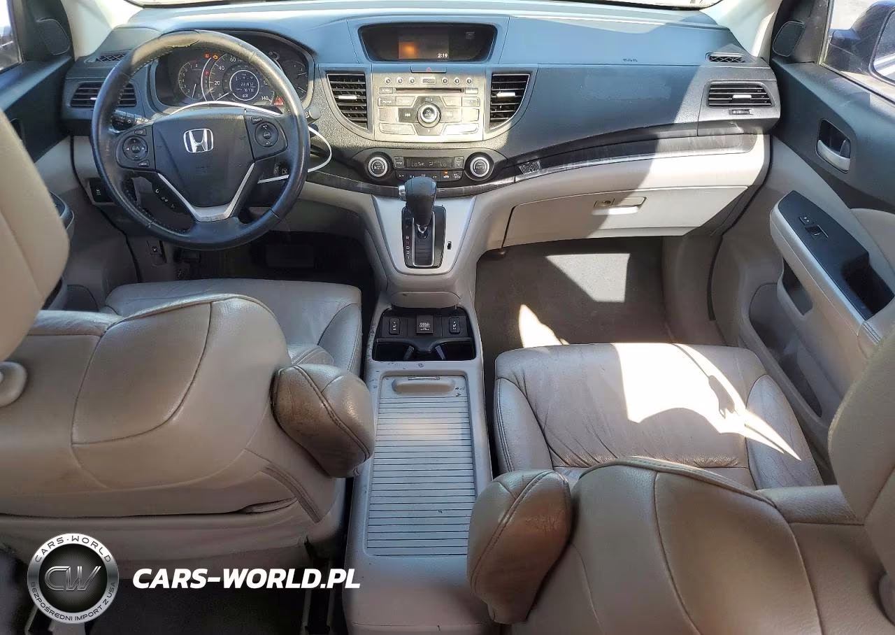 2014 Honda Cr-V Exl VIN:2HKRM3H74EH565621 - 8