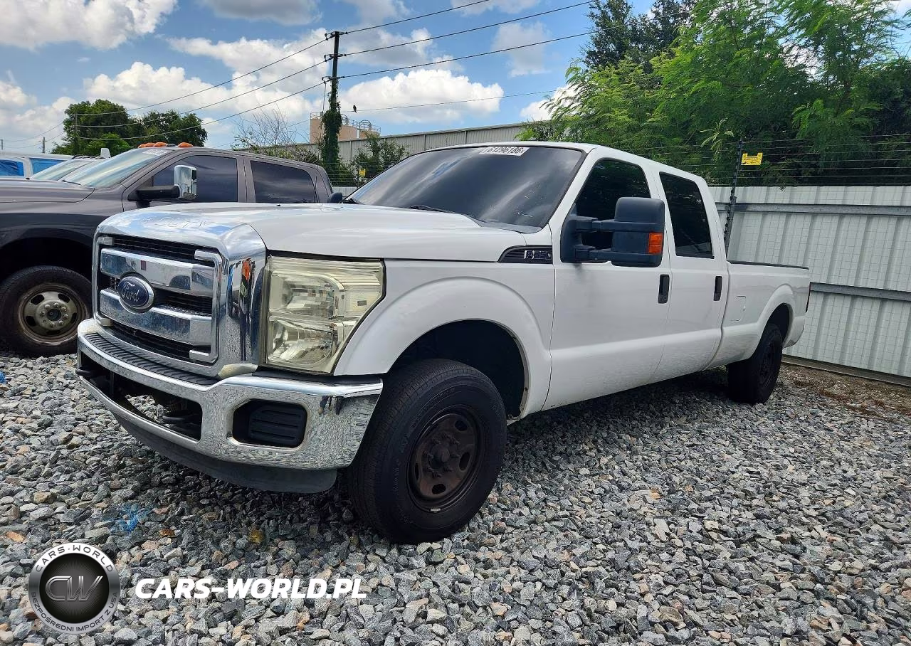 2012 Ford F350 Super Duty