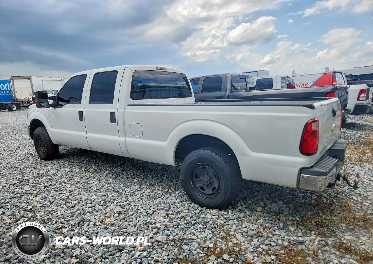 2012 Ford F350 Super Duty VIN:1FT8W3AT0CEB54713 - 2