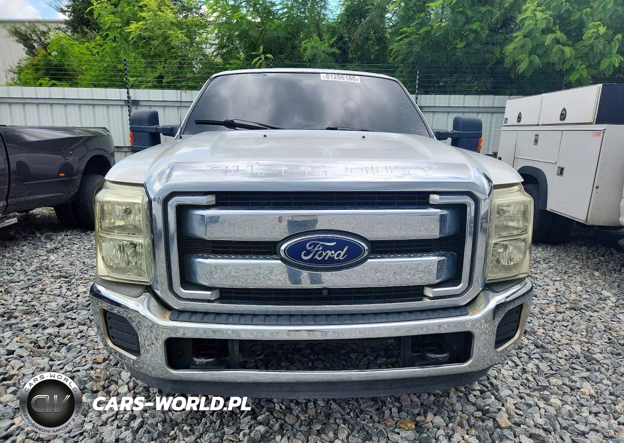 2012 Ford F350 Super Duty VIN:1FT8W3AT0CEB54713 - 5