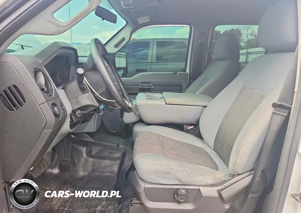 2012 Ford F350 Super Duty VIN:1FT8W3AT0CEB54713 - 7