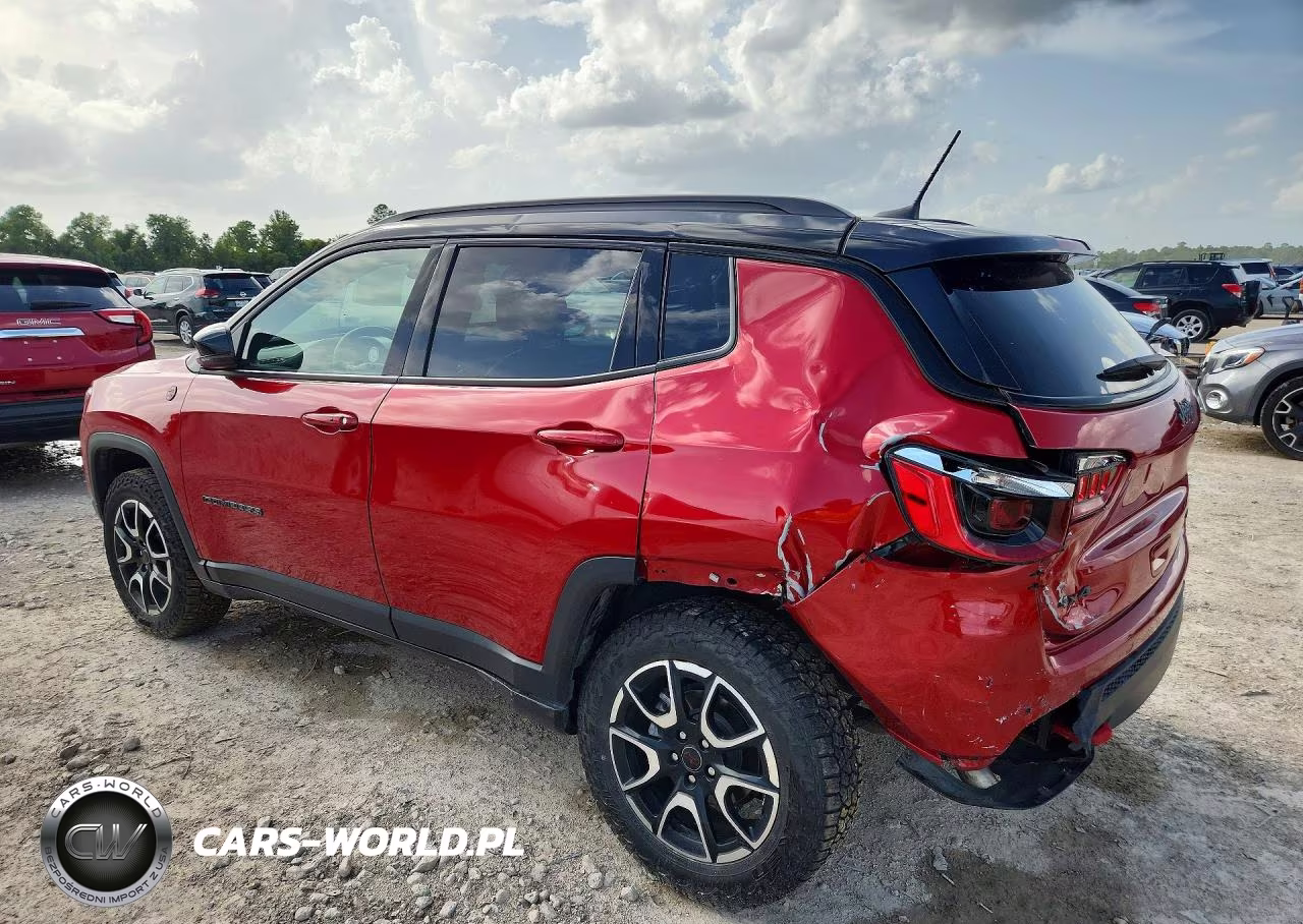 2025 Jeep Compass Trailhawk 4X4 VIN:3C4NJDDN5ST581792 - 2
