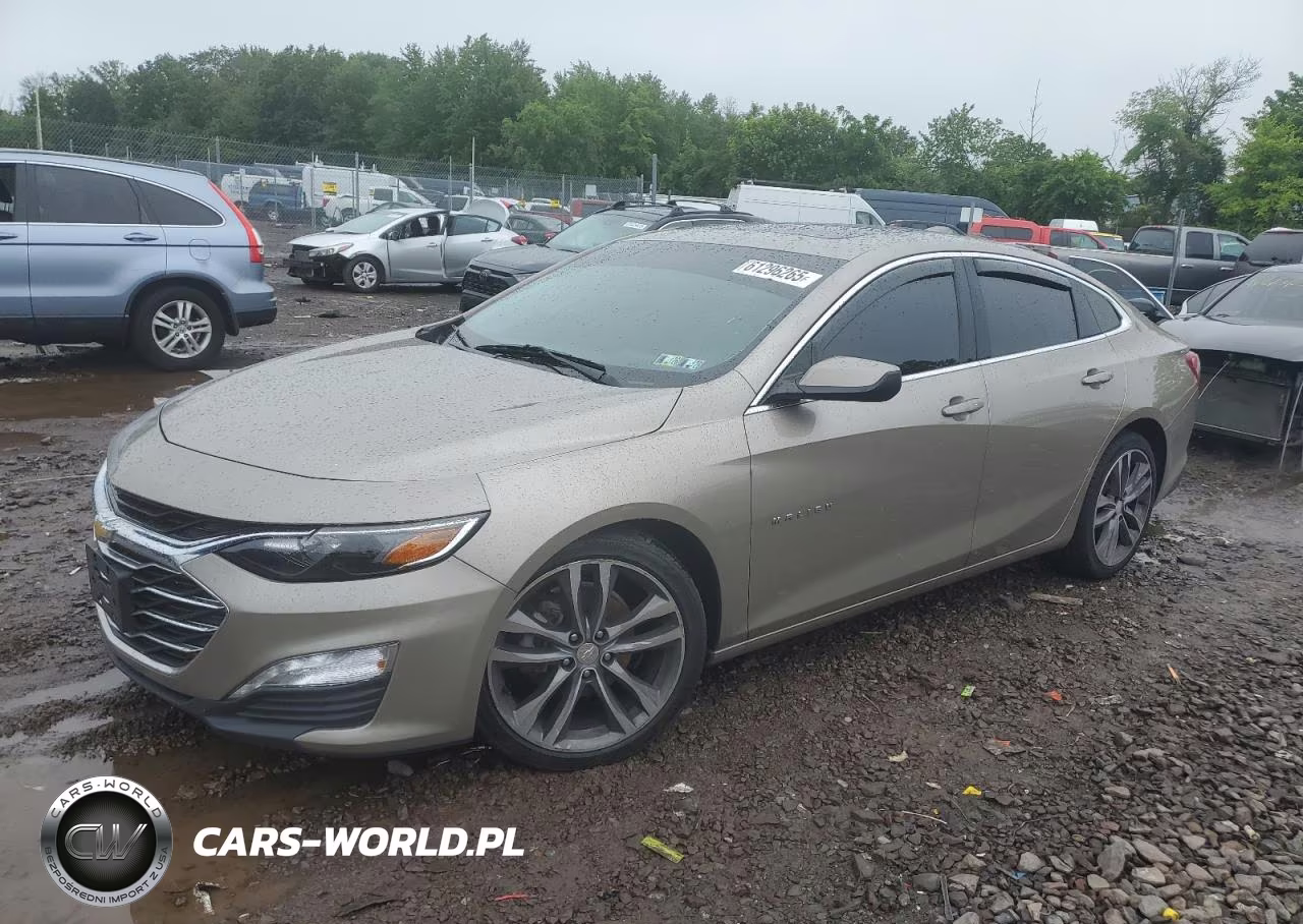 2022 Chevrolet Malibu Lt