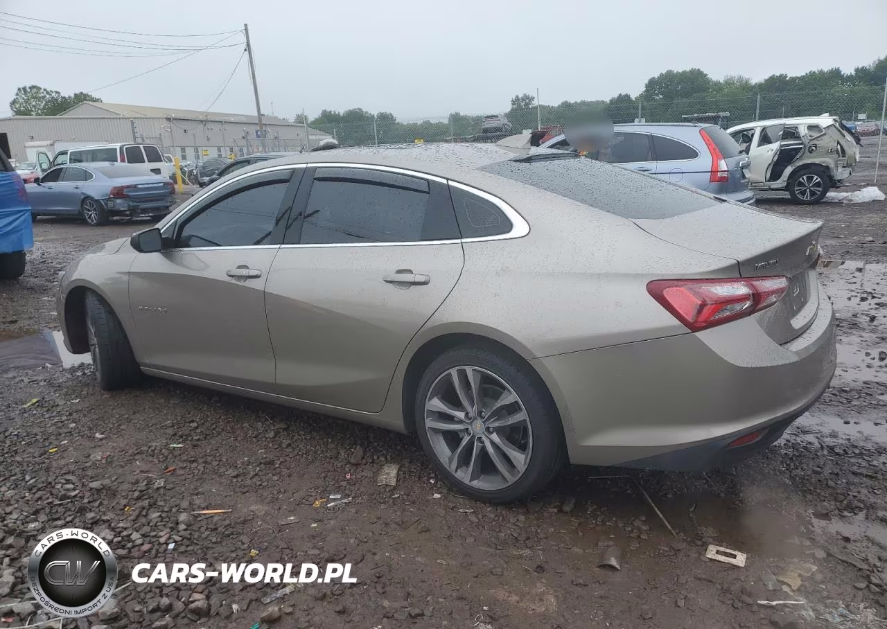 2022 Chevrolet Malibu Lt VIN:1G1ZD5ST8NF176212 - 2