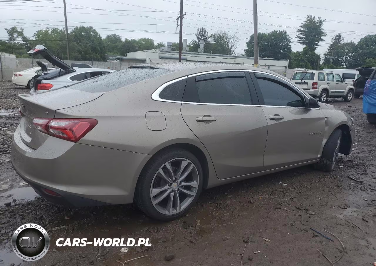 2022 Chevrolet Malibu Lt VIN:1G1ZD5ST8NF176212 - 3