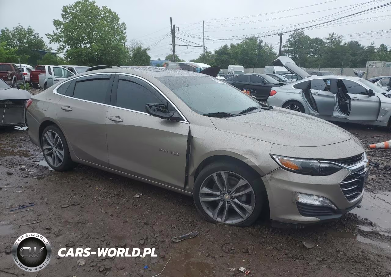 2022 Chevrolet Malibu Lt VIN:1G1ZD5ST8NF176212 - 4