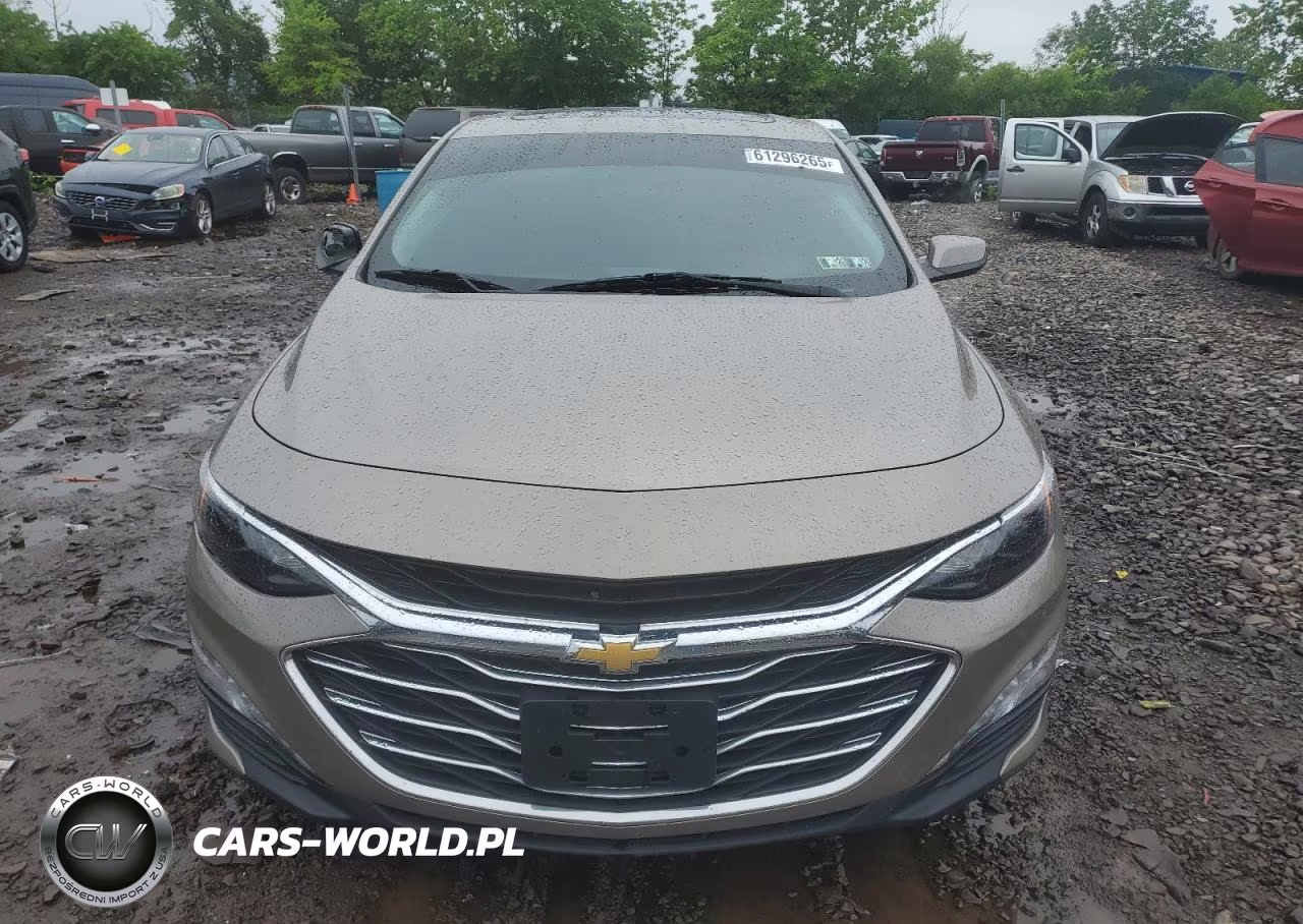 2022 Chevrolet Malibu Lt VIN:1G1ZD5ST8NF176212 - 5