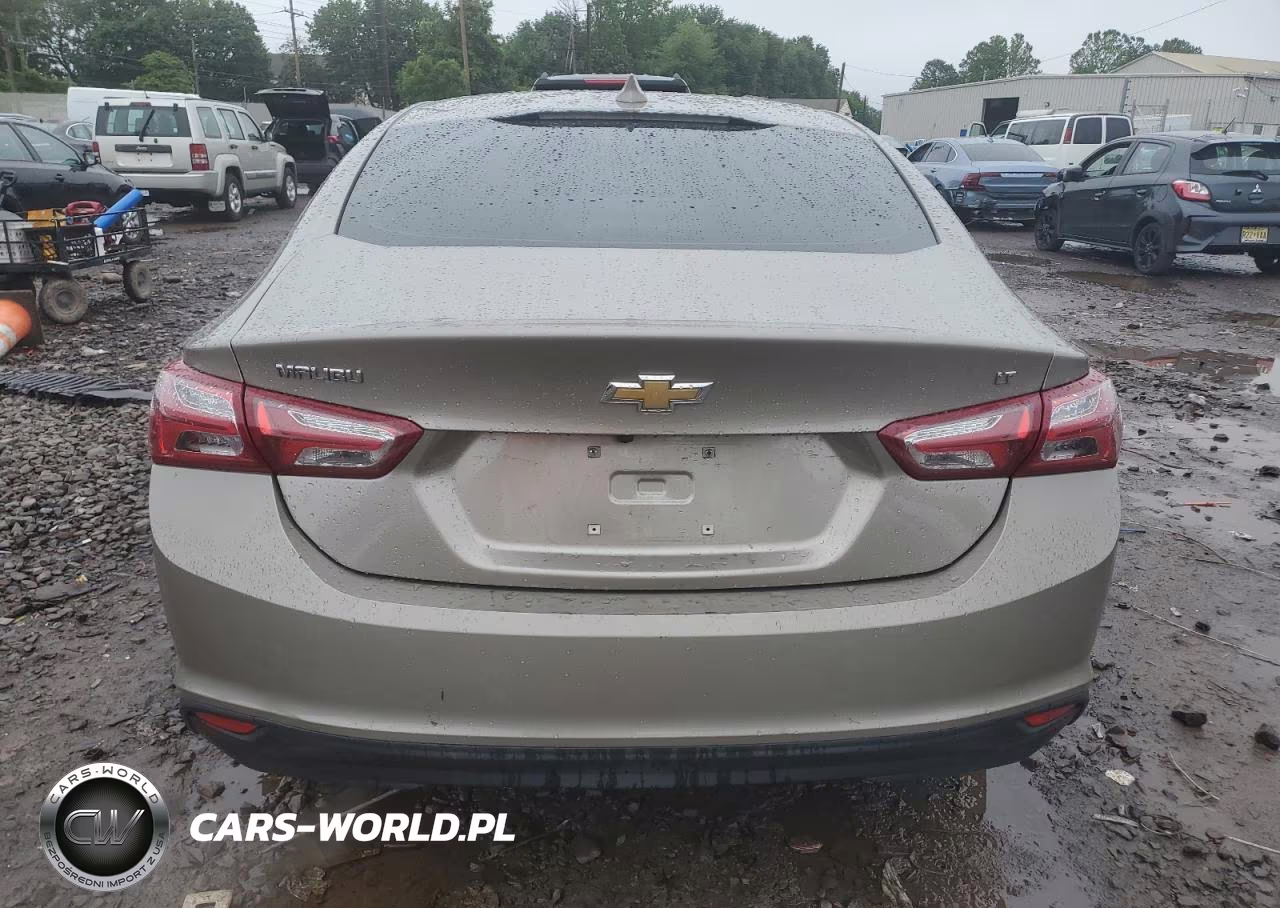 2022 Chevrolet Malibu Lt VIN:1G1ZD5ST8NF176212 - 6