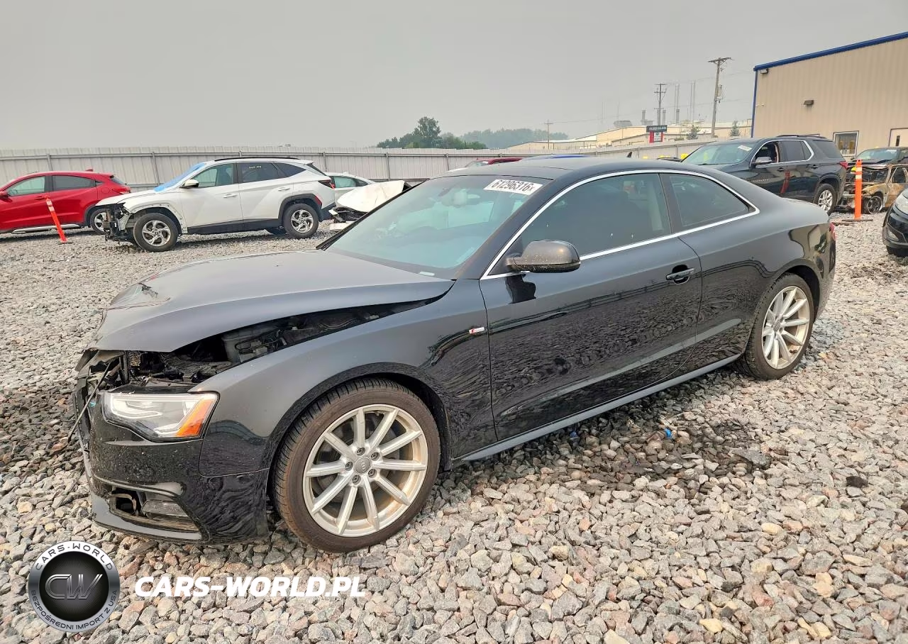 2016 Audi A5 Premium Plus S-Line
