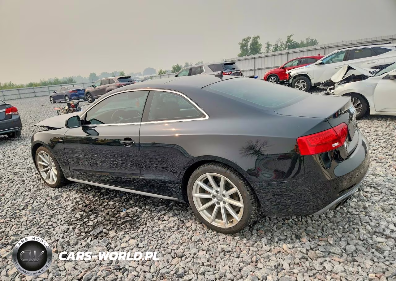 2016 Audi A5 Premium Plus S-Line VIN:WAUM2AFR7GA029925 - 2
